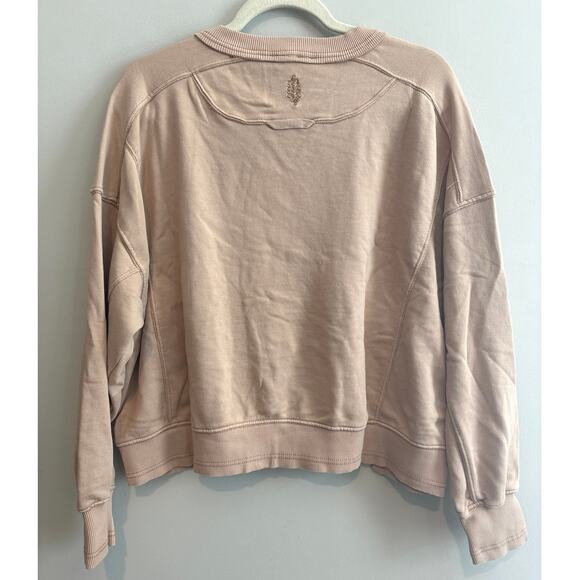 NWT Free People Movement x Hatch Intercept Maternity Pullover Desert Sand Small - Picture 9 of 9